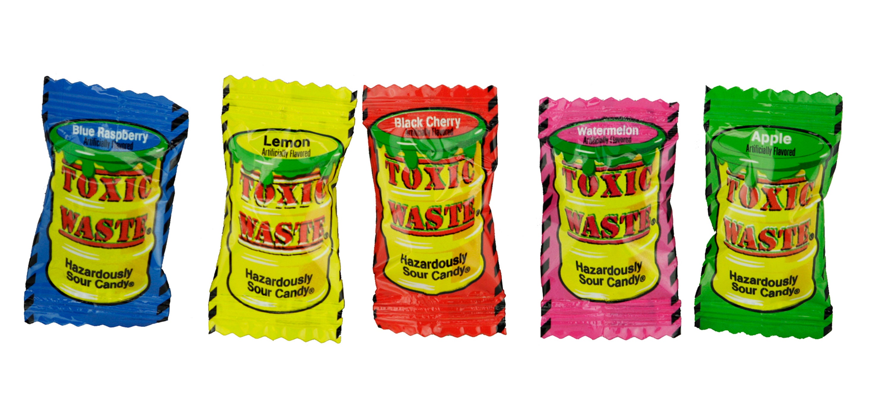 Bulk Toxic Waste Hazardous Sour Candy