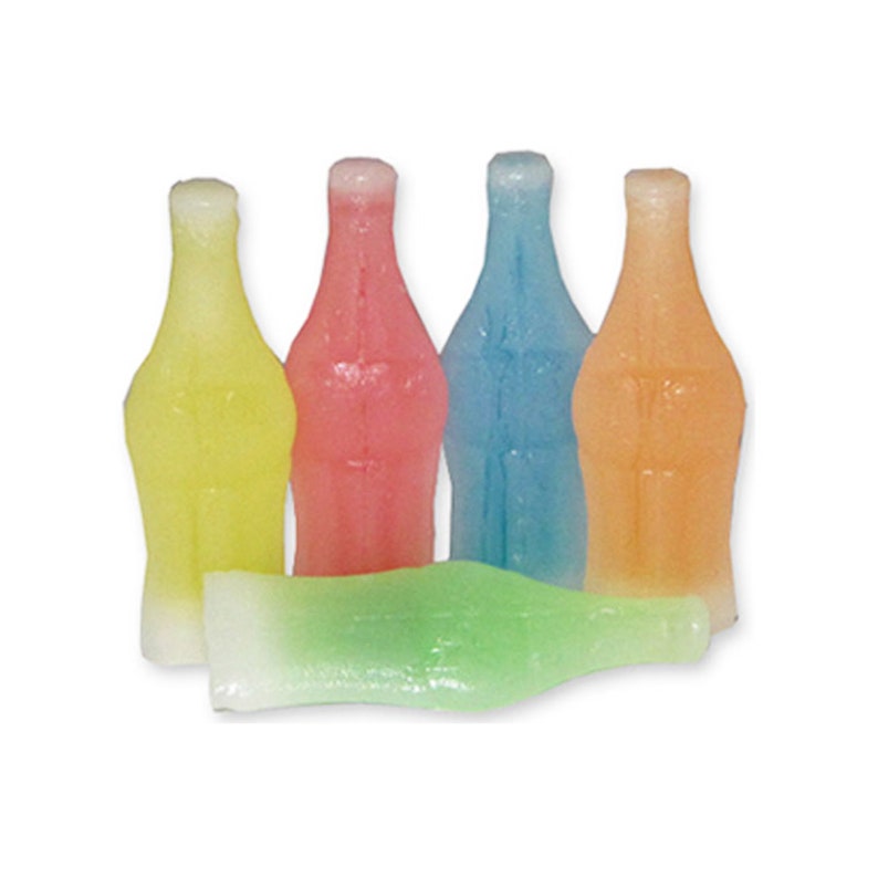 NIKLNIP Wax Bottle Liquid Candy Vintage Retro Fresh & Tasty 1/4 Lb 2 Pounds or More Free