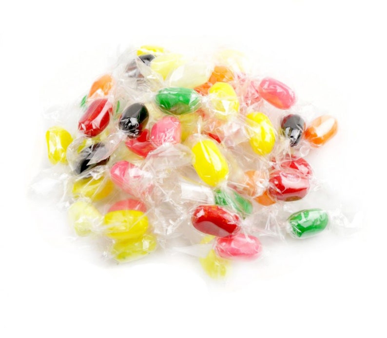 Jelly Belly Jelly Beans Sugarfree Individuallywrapped 10 Assorted