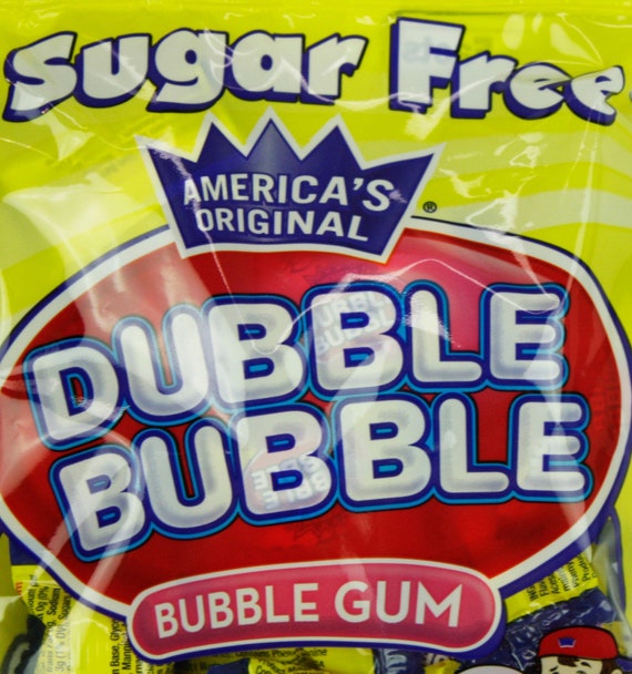 Dubble Bubble Sugar - Free Bubble Gum