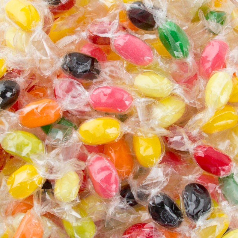 Jelly Belly Jelly Beans Sugarfree Individuallywrapped 10 Assorted
