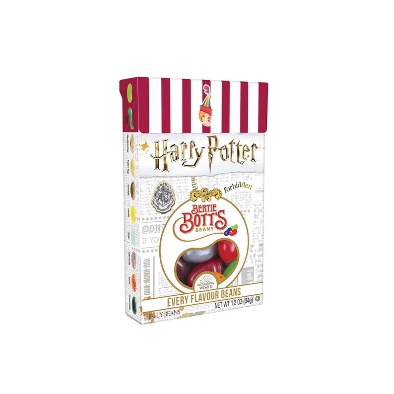 Harry Potter Candy Collection Jelly Gummy Slugs Bertie Etsy