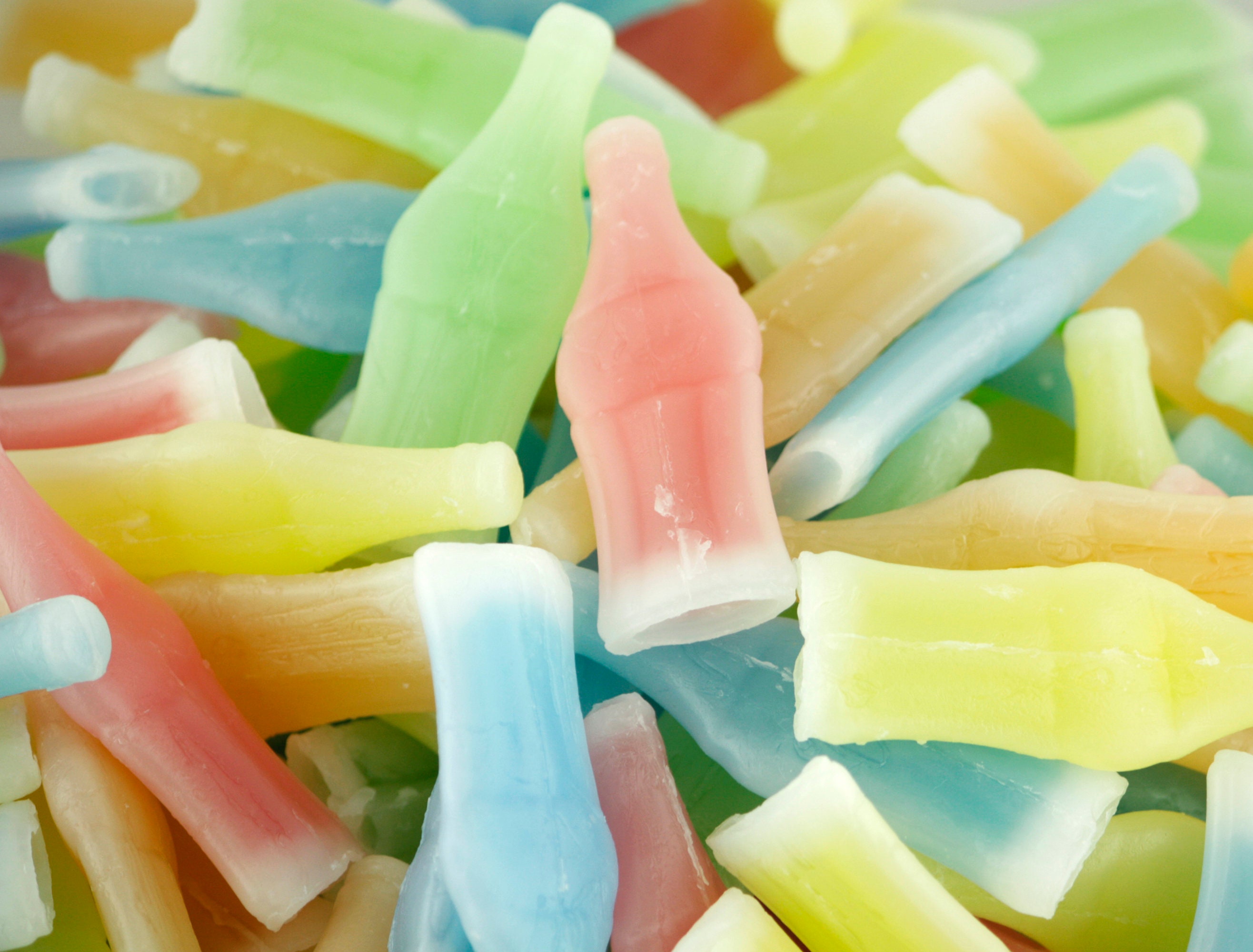 NIKLNIP Wax Bottle Liquid Candy Vintage Retro Fresh & Tasty 1/4 Lb 2