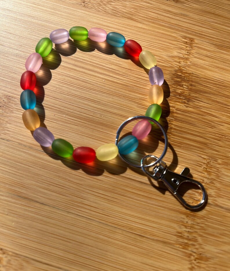 Spring/candy Themed Keychains Etsy