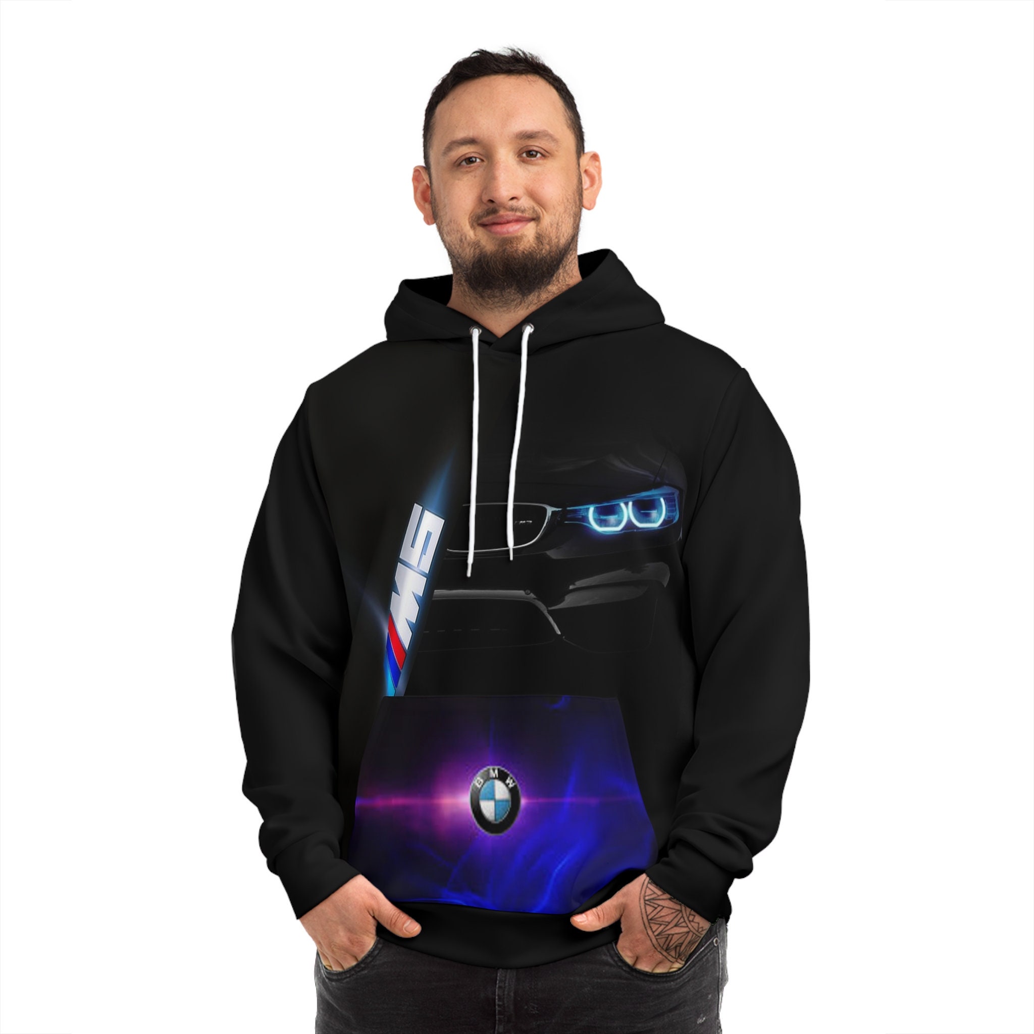 BMW Fashion Hoodie AOP 