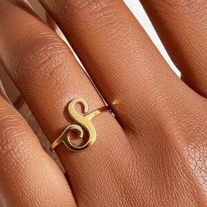 925 Sterling Silver Fashion Arabic Numeral Chain, Adjustable Zircon Ring For Women, Party Personalized High Quality Fine Jewelry
