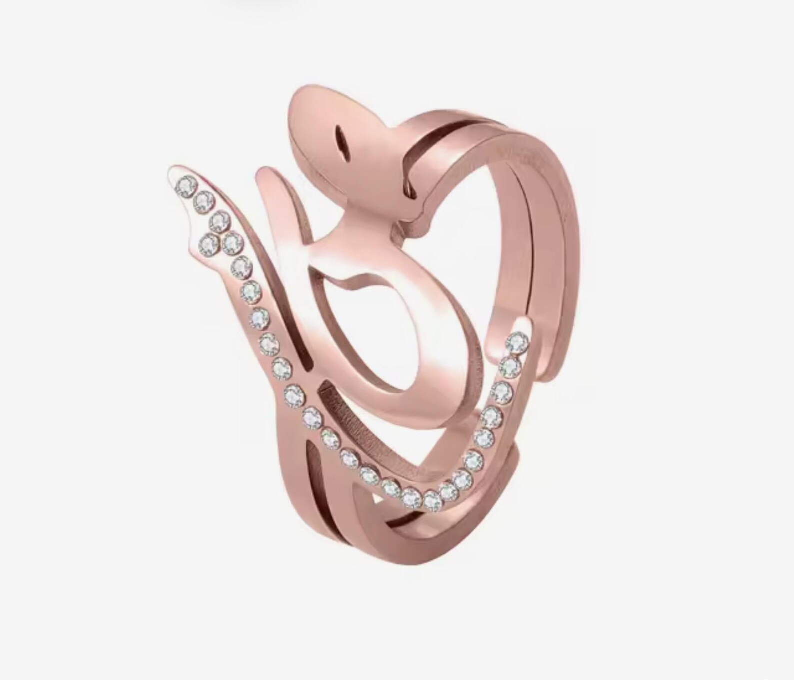 Personalized ARABIC Calligraphy Letter RINGS, Custom Couple Ring ...
