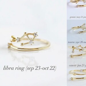 Astrology Inspired: Custom Star Sign Jewelry
