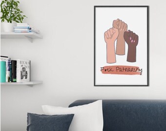 F*ck Patriarchy Digital Print