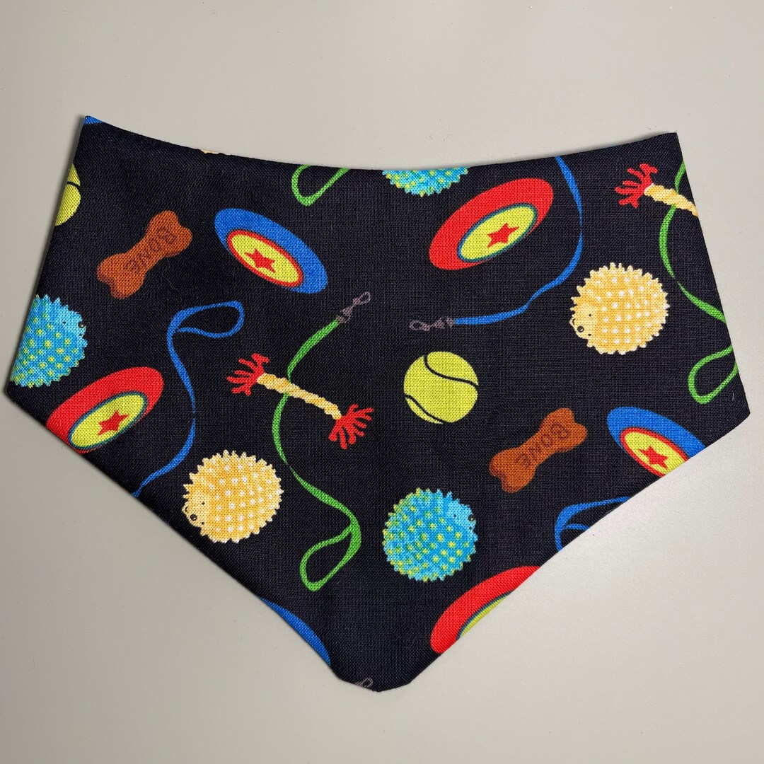 Dog Toy Dog Bandana XS to XXL or Bow Tie XS to L Etsy