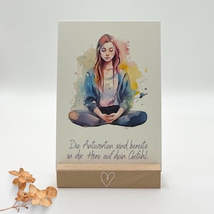 Achtsamkeitskarten für Jugendliche | 10er Set | Teens Karten | Mädchen | Mutmachkarten | DIN A6 | Glaubenssätze | Affirmationen | Geschenk