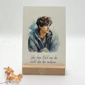 Achtsamkeitskarten für Jugendliche  | 10er Set | Jungen | Teens Karten | Mutmachkarten I Glaubenssätze | positive Affirmationen | Geschenk