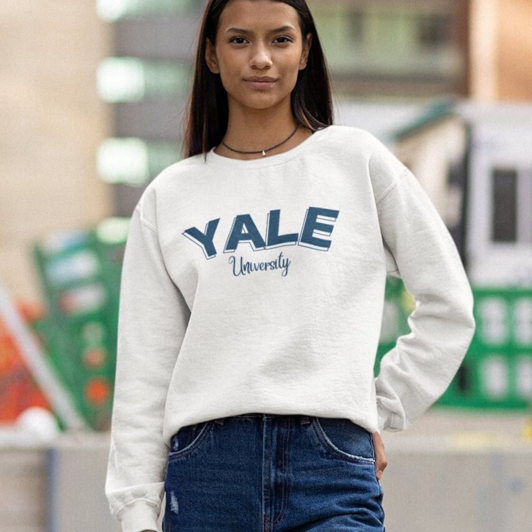 Yale sweatshirt discount