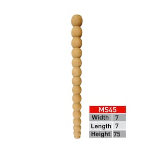 Turned Table Legs, Set of 4, Table Legs Wood, Dining Table Legs, Coffee Table Legs, Chair Legs, Mid-Century, Side Table Legs, Bench Legs