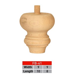 Farmhouse Wood Table Legs Kitchen Island Legs Dinner Table Legs Mid Century Legs Sofa Legs Strong Table Legs Diy Office