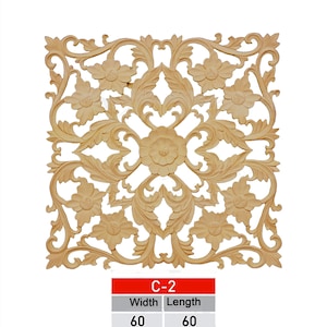 Ceiling Decor , Unpainted Sconce Decor , Applique Onlay, Home Wall Corner Decorations, Rustic Farmhouse Decals