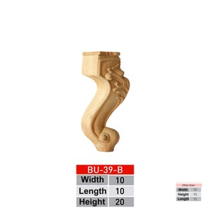 Farmhouse Wood Table Legs Kitchen Island Legs Dinner Table Legs Mid Century Legs Sofa Legs Strong Table Legs Diy Office