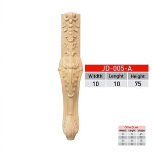 Farmhouse Wood Table Legs Kitchen Island Legs Dinner Table Legs Mid Century Legs Sofa Legs Strong Table Legs Diy Office