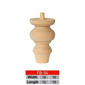 Farmhouse Wood Table Legs Kitchen Island Legs Dinner Table Legs Mid Century Legs Sofa Legs Strong Table Legs Diy Office