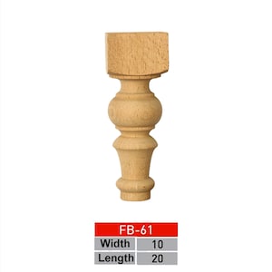 Farmhouse Wood Table Legs Kitchen Island Legs Dinner Table Legs Mid Century Legs Sofa Legs Strong Table Legs Diy Office