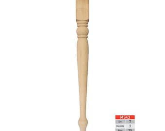 Kitchen Island Legs, Set of 4, Wood Table Legs, Turned Table Legs, Wood Desk Legs, Console Table Legs, Chair Legs, Bench Legs, Turned Legs