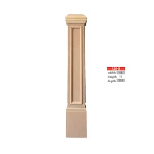 Newel Post, special production, Stair Post, massive embroidered, Newel Cup, custom ladder bollards, Pine wood, Custom newels, Newel cap