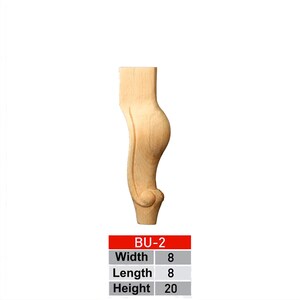 Farmhouse Wood Table Legs Kitchen Island Legs Dinner Table Legs Mid Century Legs Sofa Legs Strong Table Legs Diy Office