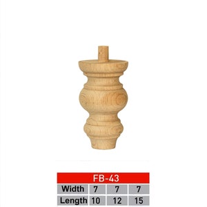 Farmhouse Wood Table Legs Kitchen Island Legs Dinner Table Legs Mid Century Legs Sofa Legs Strong Table Legs Diy Office