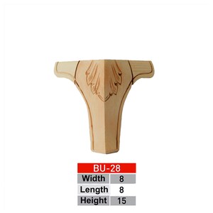 Farmhouse Wood Table Legs Kitchen Island Legs Dinner Table Legs Mid Century Legs Sofa Legs Strong Table Legs Diy Office