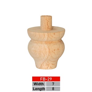 Lot de 4, pieds de table en bois de ferme, pieds pour îlot de cuisine, pieds de table à dîner, pieds Mid-Century, pieds de canapé, pieds de table solides, bureau à monter soi-même