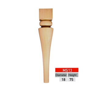 Kitchen Island Legs, Set of 4, Wood Table Legs, Turned Table Legs, Wood Desk Legs, Console Table Legs, Chair Legs, Bench Legs, Turned Legs