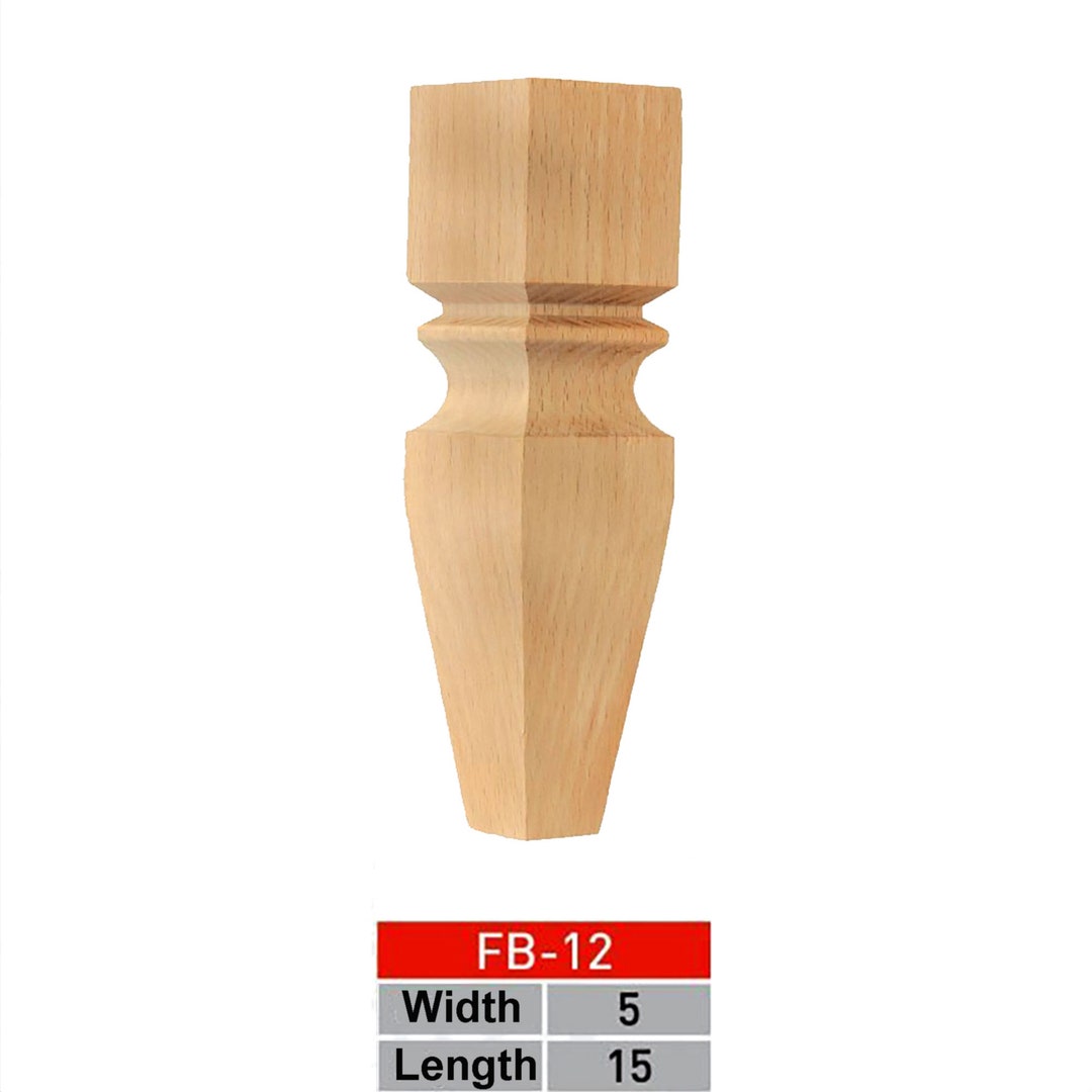 Farmhouse Wood Table Legs Kitchen Island Legs Dinner Table Legs Mid ...