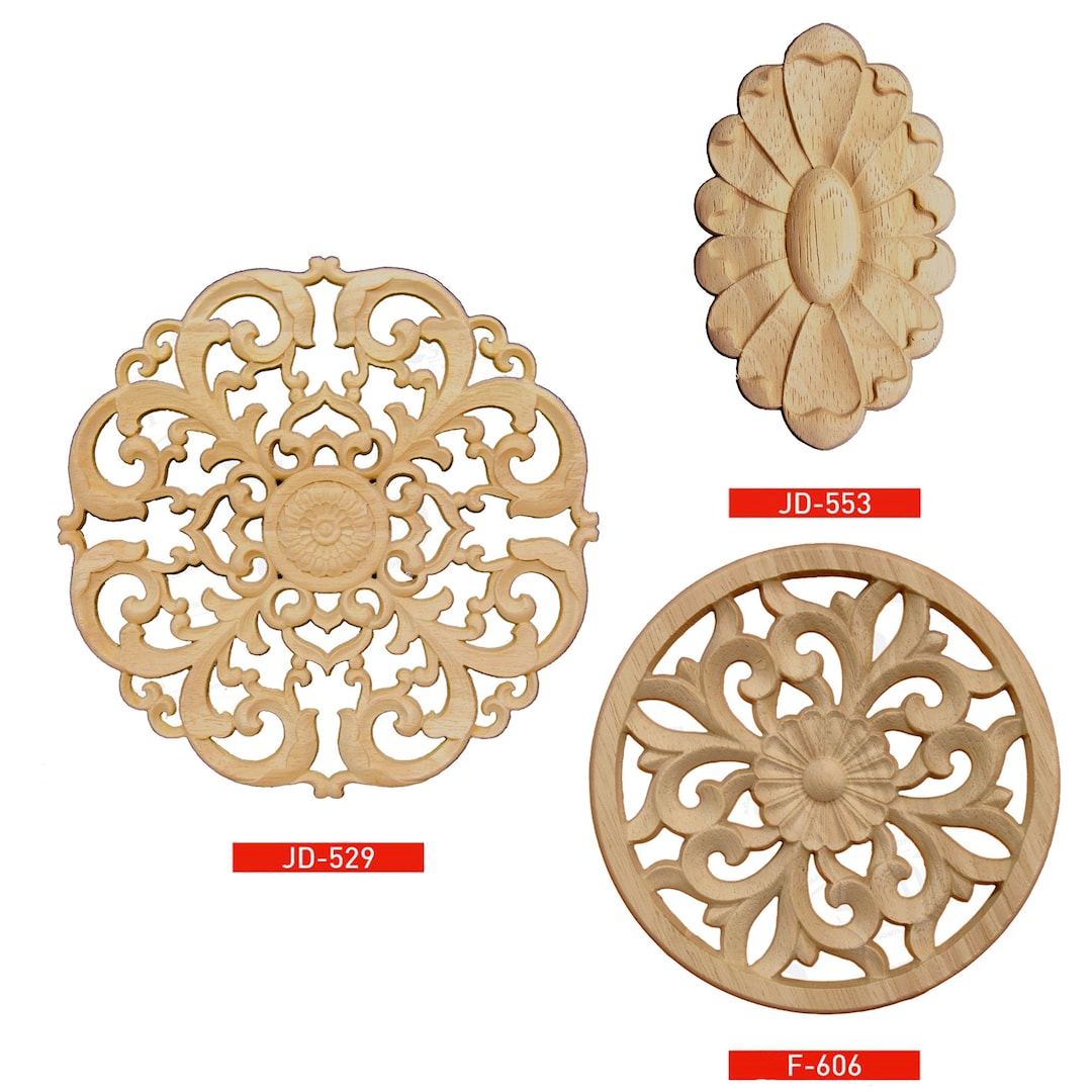 Carved Corner Applique Onlay Home Wall Corners Etsy