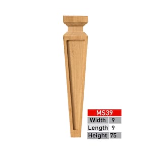 Set of 4, Wood Table Legs, Turned Wood Legs, Island Legs, Chunky Table Legs, Dining Table Legs, Console Table Legs, Antique Table Legs