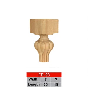 Farmhouse Wood Table Legs Kitchen Island Legs Dinner Table Legs Mid Century Legs Sofa Legs Strong Table Legs Diy Office