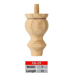 Farmhouse Wood Table Legs Kitchen Island Legs Dinner Table Legs Mid Century Legs Sofa Legs Strong Table Legs Diy Office