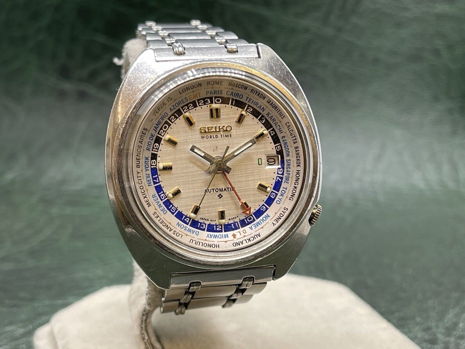 Seiko 6117 6400 - Etsy New Zealand