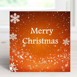 Merry Christmas card, Happy Xmas card, Printable festive card, Digital seasons greetings card, Instant download greeting card, Hanukkah