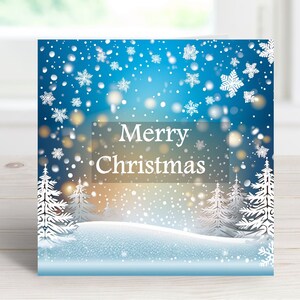 Merry Christmas card, Happy Xmas card, Printable festive card, Digital seasons greetings card, Instant download greeting card, Hanukkah