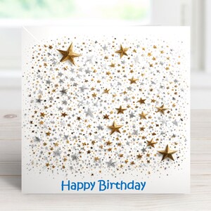 Printable happy birthday card, Colourful birthday greeting, Digital colourful card, Cow animals card, Instant download greeting card
