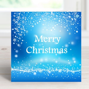 Merry Christmas card, Happy Xmas card, Printable festive card, Digital seasons greetings card, Instant download greeting card, Hanukkah