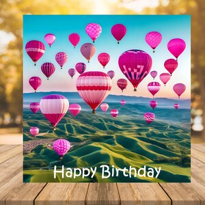Printable happy birthday card, Colourful birthday greeting, Digital colourful card, Cow animals card, Instant download greeting card