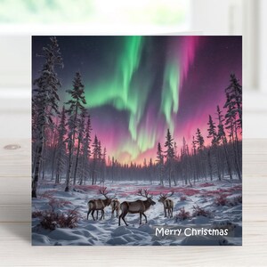 Merry Christmas card, Happy Xmas card, Printable festive card, Digital seasons greetings card, Instant download greeting card, Hanukkah