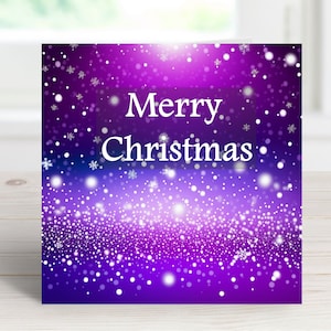 Merry Christmas card, Happy Xmas card, Printable festive card, Digital seasons greetings card, Instant download greeting card, Hanukkah