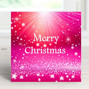 Merry Christmas card, Happy Xmas card, Printable festive card, Digital seasons greetings card, Instant download greeting card, Hanukkah