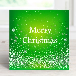 Merry Christmas card, Happy Xmas card, Printable festive card, Digital seasons greetings card, Instant download greeting card, Hanukkah
