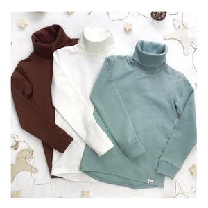 Children's turtleneck shirts sale