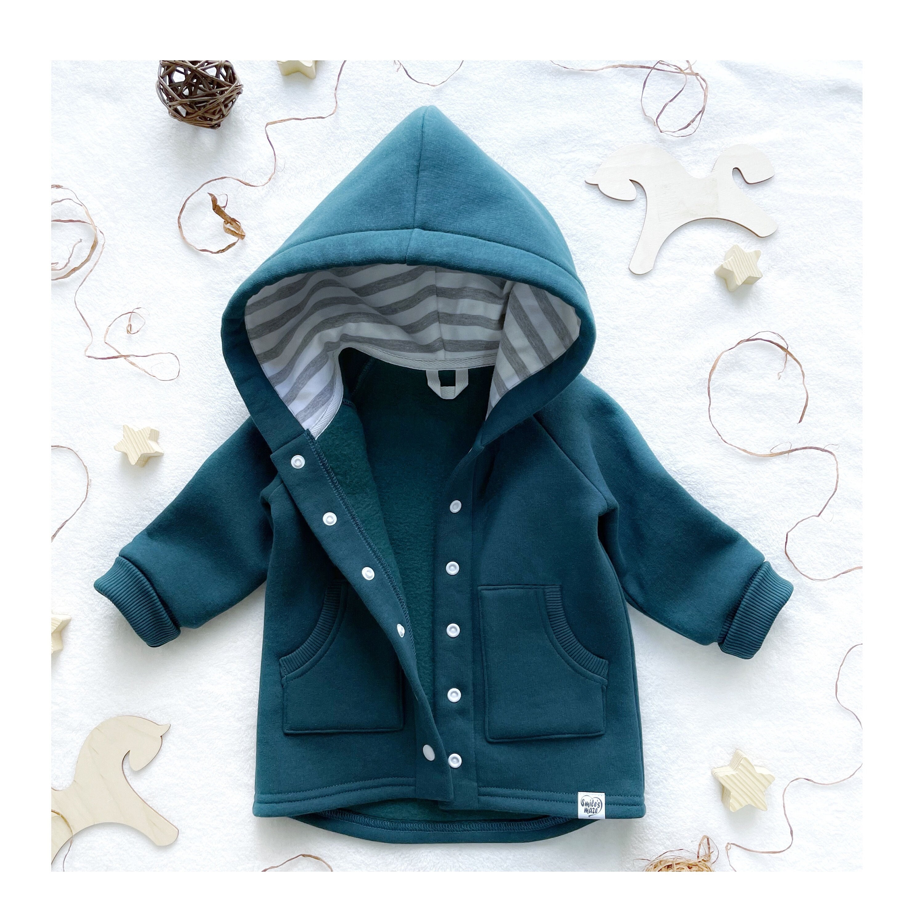 Giacca hipster per ragazzi Italia