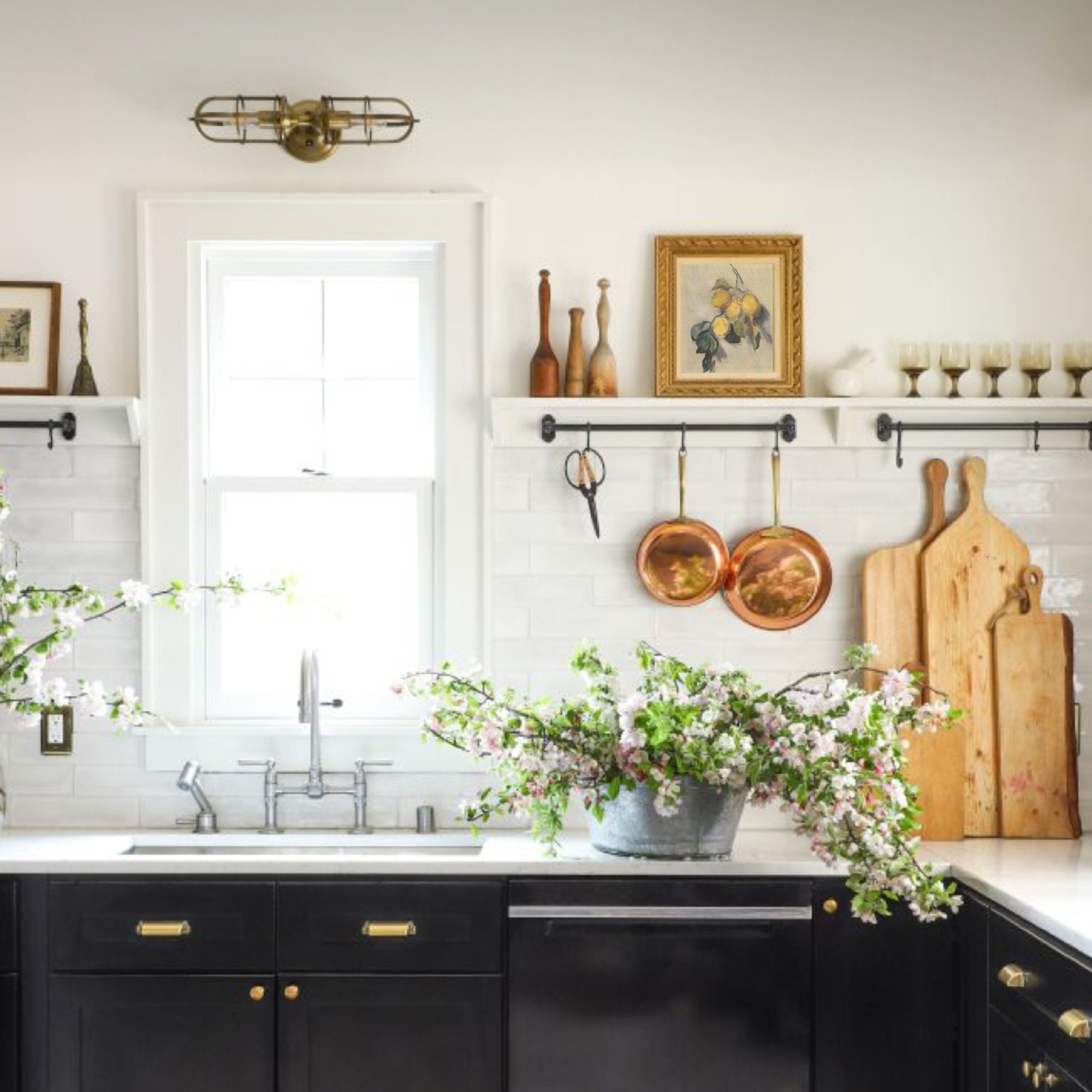 Lemon Art Prints Fruit Printable Artkitchen Decor Vintage Etsy