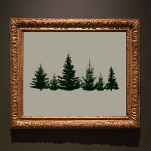 Minimal Tree Art, downloadable, printable, digital art